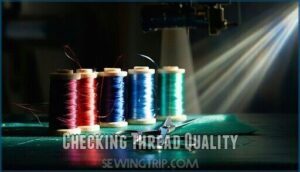 checking thread quality