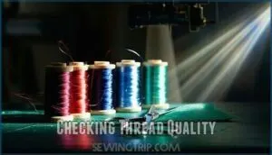 checking thread quality