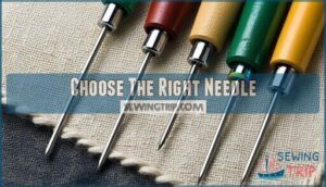 choose the right needle
