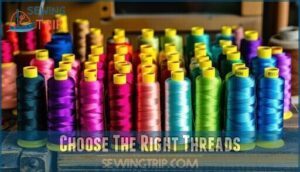 choose the right threads