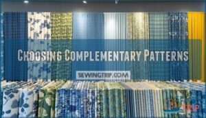 choosing complementary patterns