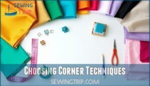 choosing corner techniques