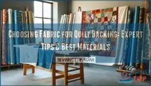 choosing fabric for quilt backing