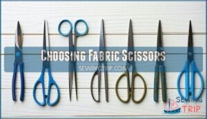 choosing fabric scissors