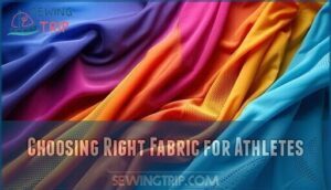 choosing right fabric for athletes