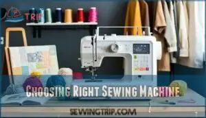 choosing right sewing machine