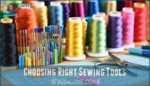 choosing right sewing tools