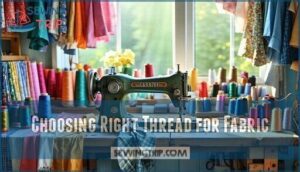 choosing right thread for fabric