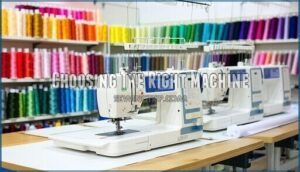 choosing the right machine