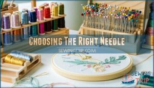 choosing the right needle