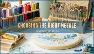 choosing the right needle