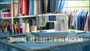 choosing the right sewing machine