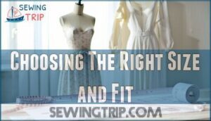 choosing the right size and fit