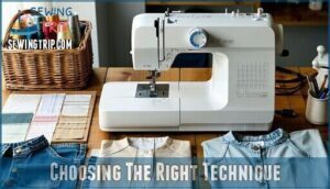 choosing the right technique