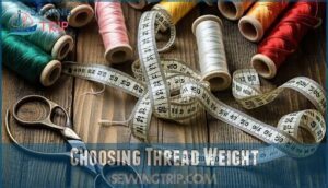 choosing thread weight