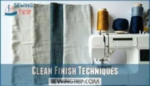 clean finish techniques