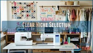 clear niche selection