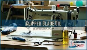 clipper blade oil