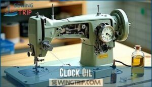 clock oil