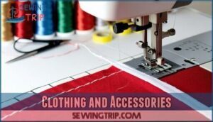 clothing and accessories