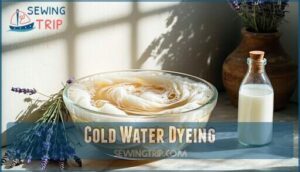 cold water dyeing