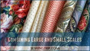 combining large and small scales