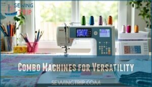 combo machines for versatility