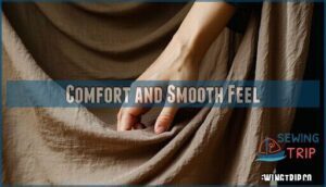 comfort and smooth feel