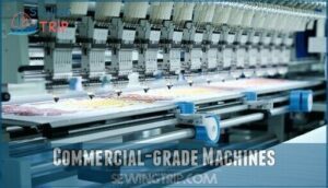 commercial-grade machines