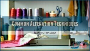 common alteration techniques