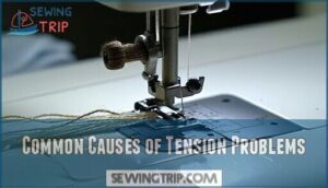 common causes of tension problems