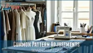 common pattern adjustments