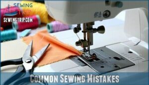 common sewing mistakes