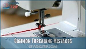 common threading mistakes