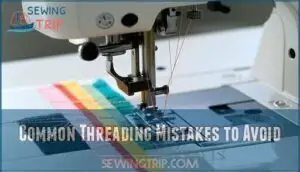common threading mistakes to avoid