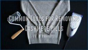 common tools for removing cashmere pills