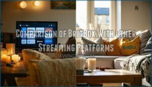 comparison of britbox with other streaming platforms