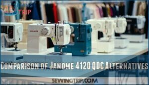 comparison of janome 4120 qdc alternatives