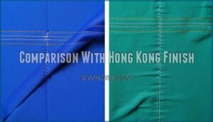 comparison with hong kong finish