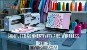 computer connectivity and wireless options