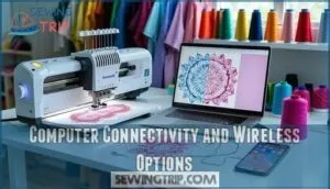 computer connectivity and wireless options