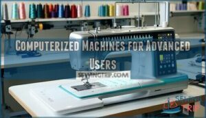 computerized machines for advanced users