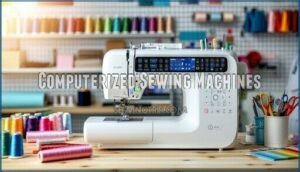 computerized sewing machines