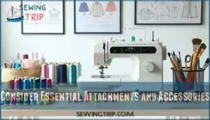 consider essential attachments and accessories