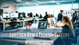 consider other fashion careers