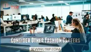 consider other fashion careers consider other fashion careers