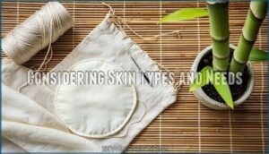 considering skin types and needs