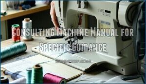 consulting machine manual for specific guidance