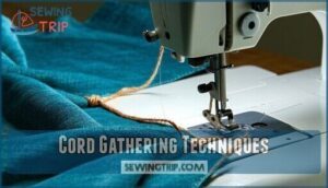 cord gathering techniques