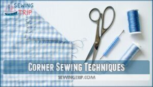 corner sewing techniques